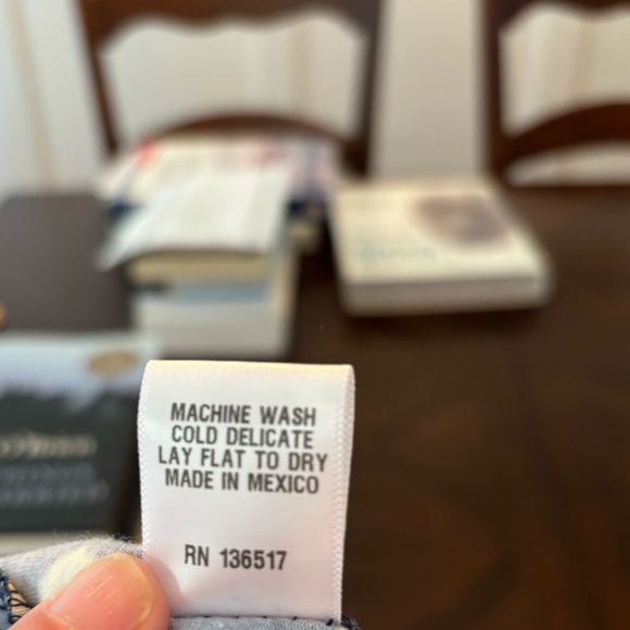 Midi faux wrap skirt in size Large - Picture 2 of 5